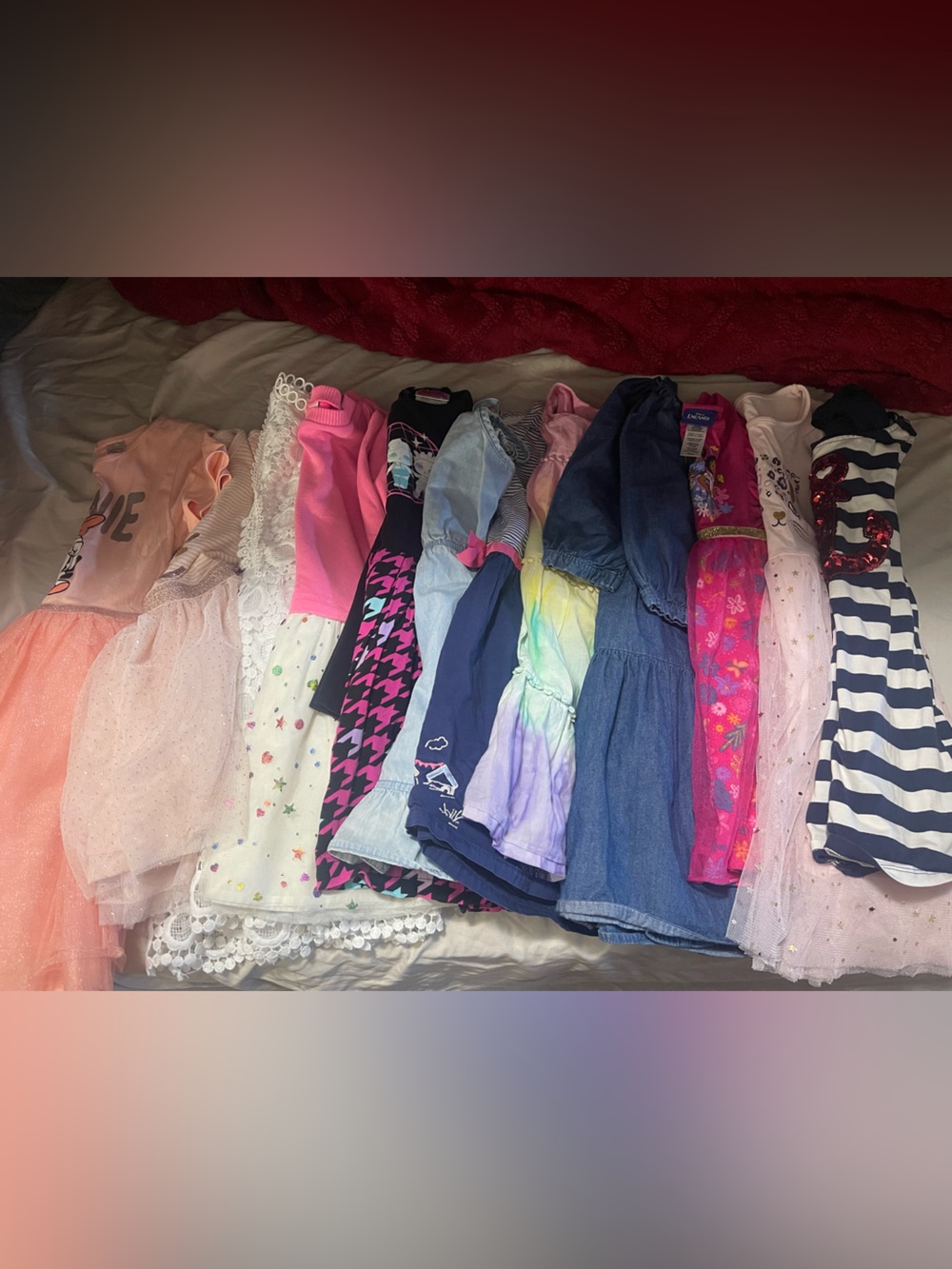Bundle 4-5T dress (mix brands)